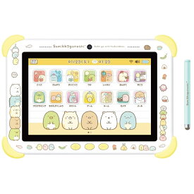 「11/15限定先着で最大1000円OFFクーポン」【オンライン限定価格】すみっコぐらし Wi-Fiでつながる！みんなとつながる！すみっコパッド 8インチ（イエロー）