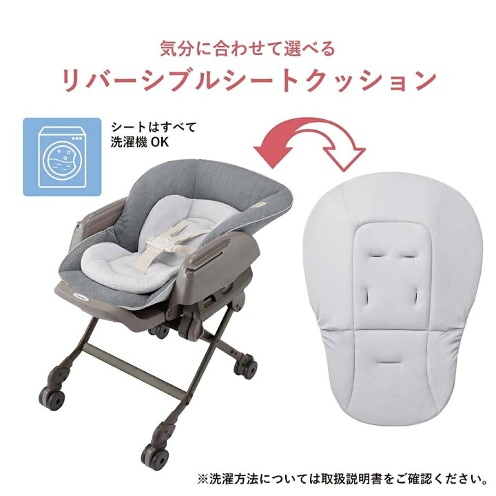 楽天市場】Combi コンビ ネムリラ AUTO SWING Simplight (マーブル 