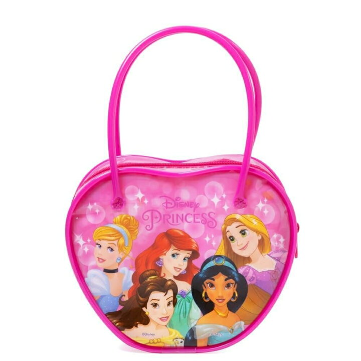 楽天市場】ディズニープリンセス ハートメイクアップバッグ 