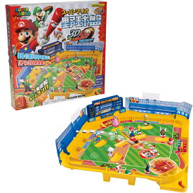 スーパーマリオ 野球盤｜3Dピッチング機能 9種類の投球 キャラクター人形12体付属 5歳～