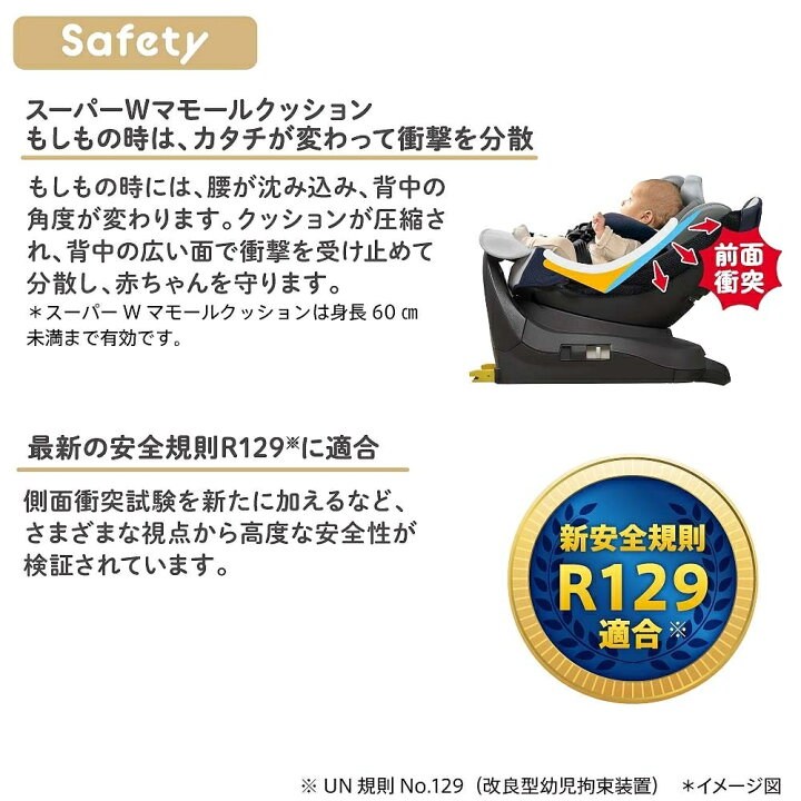 楽天市場】Aprica アップリカ マモリラ AB チャイルドシート ISOFIX 
