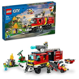【オンライン限定価格】レゴ LEGO シティ 消防指令トラック 60374｜プレゼント 誕生日 6歳 7歳 8歳 9歳 小学生 知育