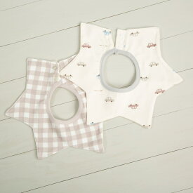 360度スタイ 2枚組 車柄 ベビーザらス限定