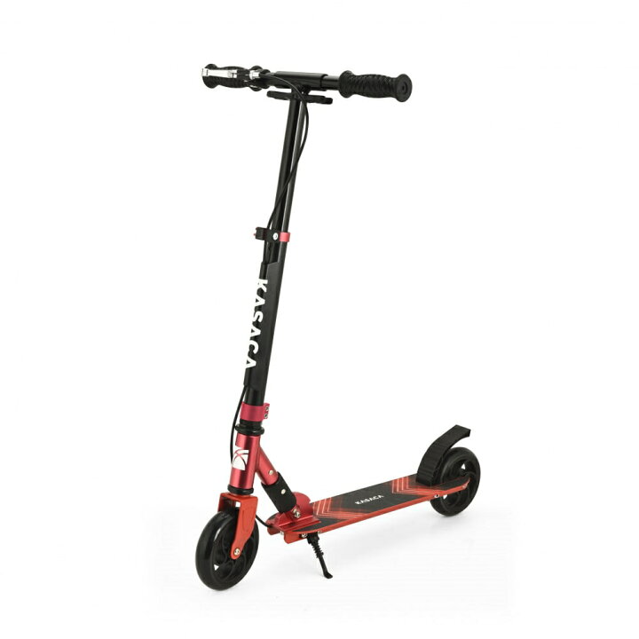 楽天市場】ハンドブレーキ付き 145mmキックスクーター（レッド 