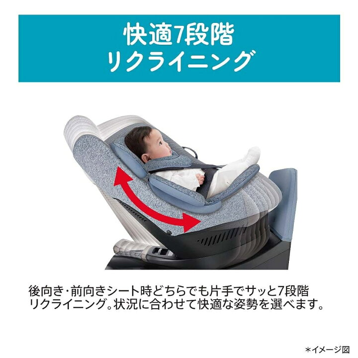楽天市場】Aprica アップリカ ISOFIX クルリラ プラス ライト (オウル 