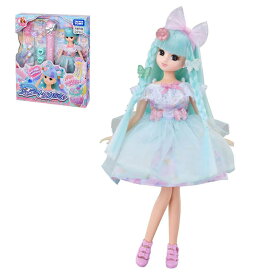 「1/15限定先着 トップバナーにて最大1000円クーポン配布中」【オンライン限定価格*】リカちゃん 人形 キラっとカラチェン ジェラートリカちゃん