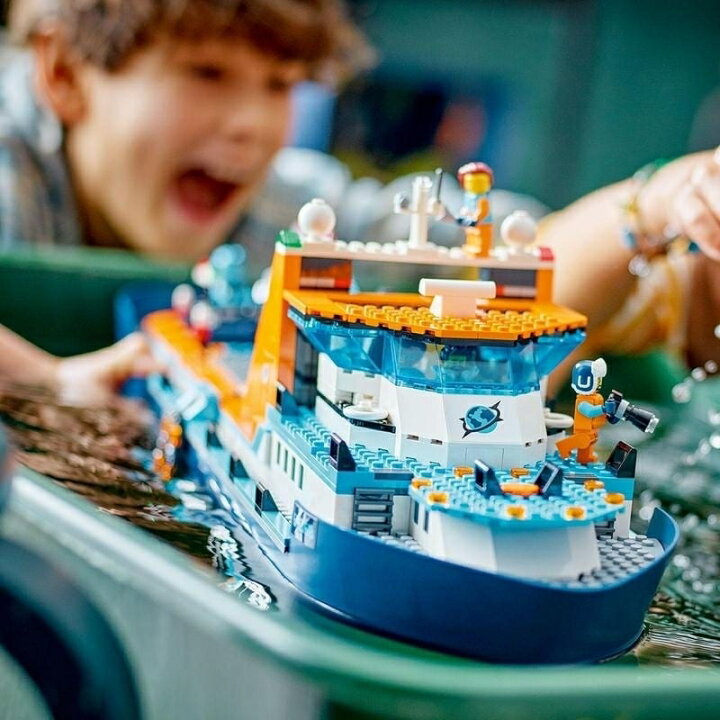 楽天市場】【オンライン限定価格】レゴ(LEGO) シティ 北極探検船 