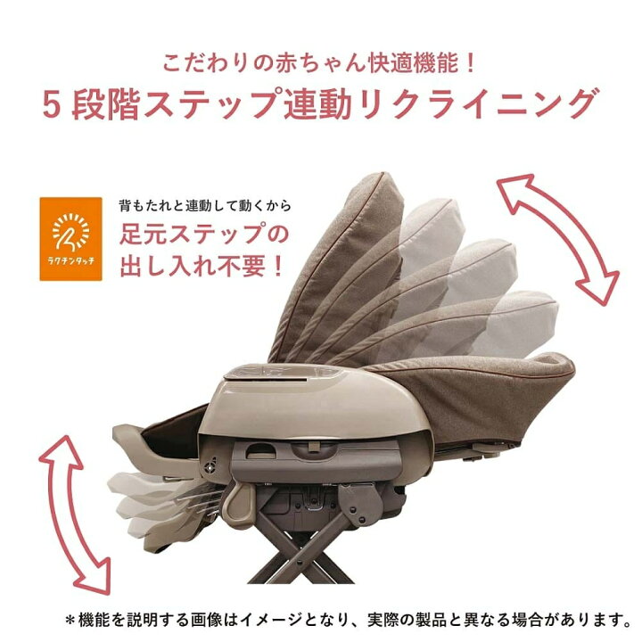 楽天市場】Combi コンビ ネムリラ Simplight (マーブルベージュ 限定  