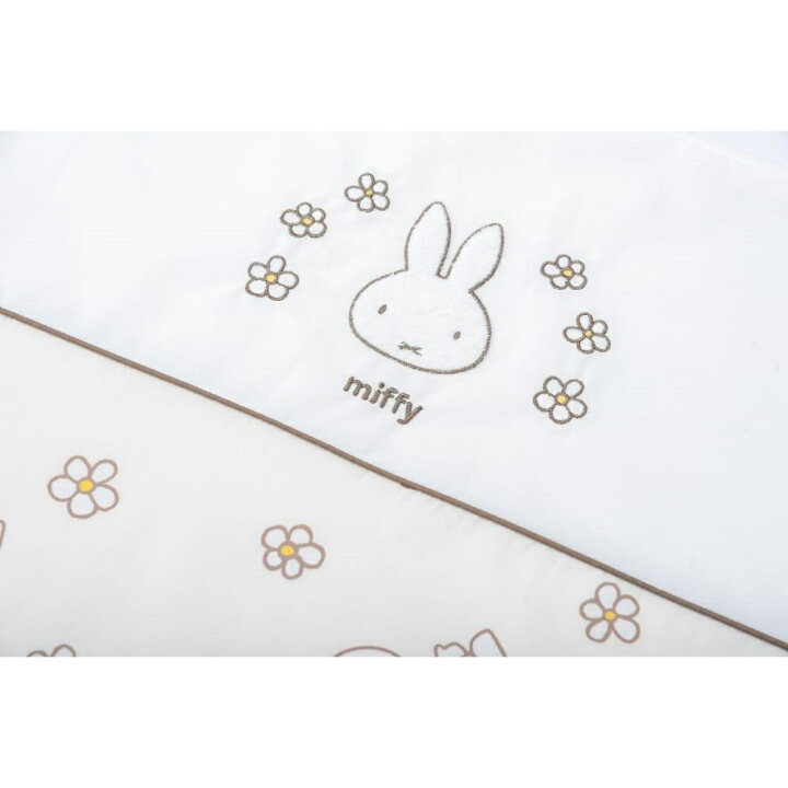 楽天市場】Miffy ミッフィー ミニベビー組ふとん8点セット 日本製 