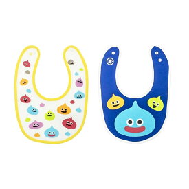 ドラクエベビー＆キッズ スタイ2枚組 スライムぴぴぴ ベビーザらス限定