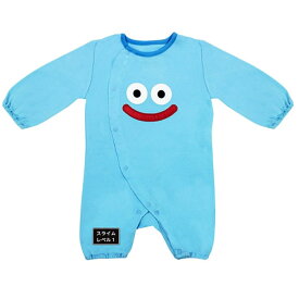 「11/10限定先着で最大1000円OFFクーポン」ドラクエベビー＆キッズ 長袖フィットオール スライム ベビーザらス限定