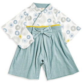 長袖袴オール スムス 花柄 ベビーザらス限定