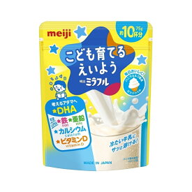 明治ミラフル 粉末飲料 バニラミルク風味【12カ月～】