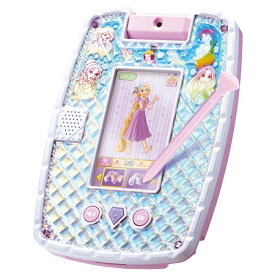 「7月20日限定先着で最大1000円OFFクーポン」ディズニープリンセス キラキラタブレット