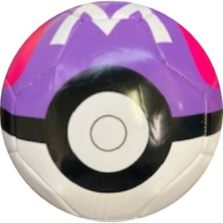 楽天市場】ポケモン サッカーボール 3号球 マスターボール 