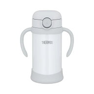 まほうびんのベビーストローマグ 350ml (グレー)