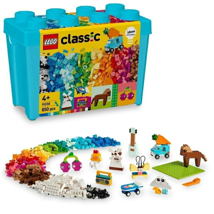 楽天市場】レゴ(LEGO) クラシック アイデアパーツ＜カラーコンボ  