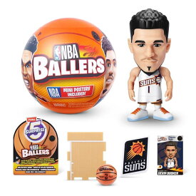 BALLERS ボーラーズ NBA シリーズ1【種類ランダム/ブラインドボックス】NBA 選手 ミニフィギュア バスケットボール コレクション グッズ プレゼント