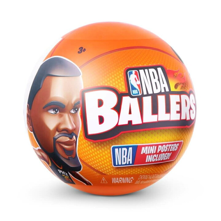 楽天市場】BALLERS ボーラーズ NBA シリーズ1【種類ランダム 