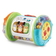 バイリンガル2 in1 転がしてたたいてローラー＆ドラム 誕生日 プレゼント ギフト 1歳 2歳 3歳
