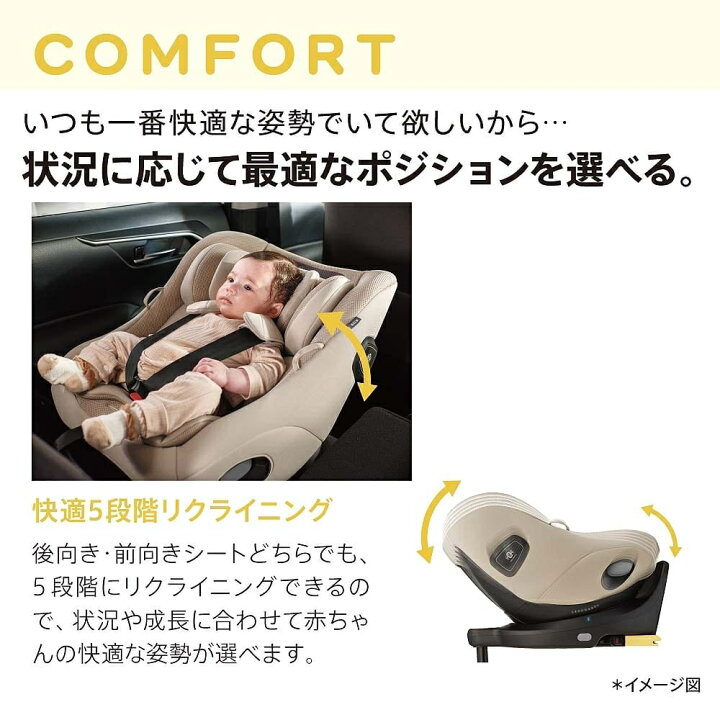楽天市場】Aprica アップリカ クルリラ フィット チャイルドシート 