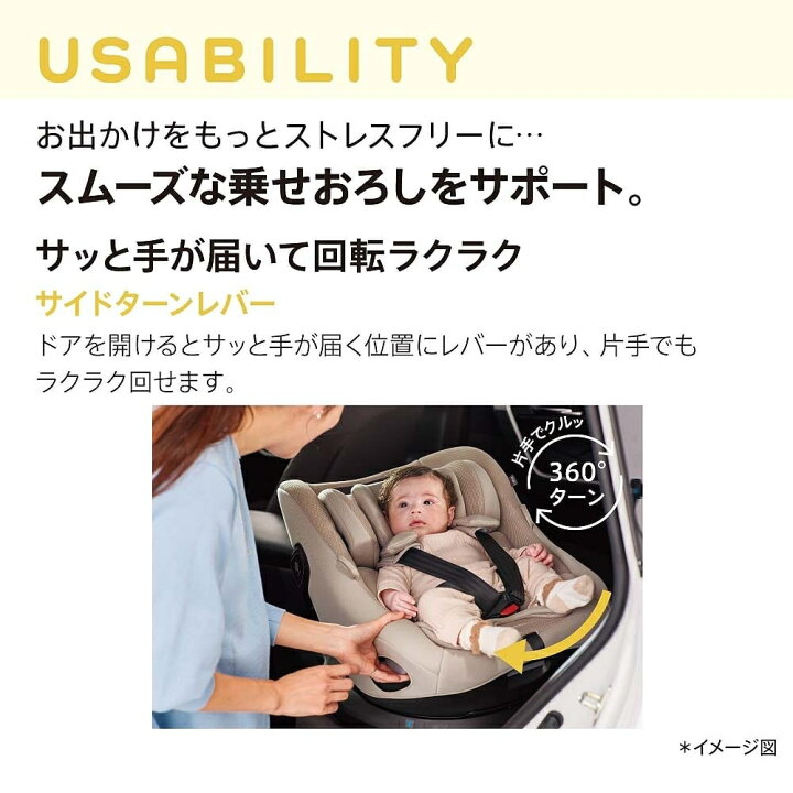 楽天市場】Aprica アップリカ クルリラ フィット チャイルドシート 