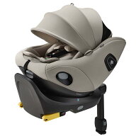 Aprica アップリカ クルリラ フィット チャイルドシート ISOFIX固定 R129適合 回転型 回しやすいサイドタ…