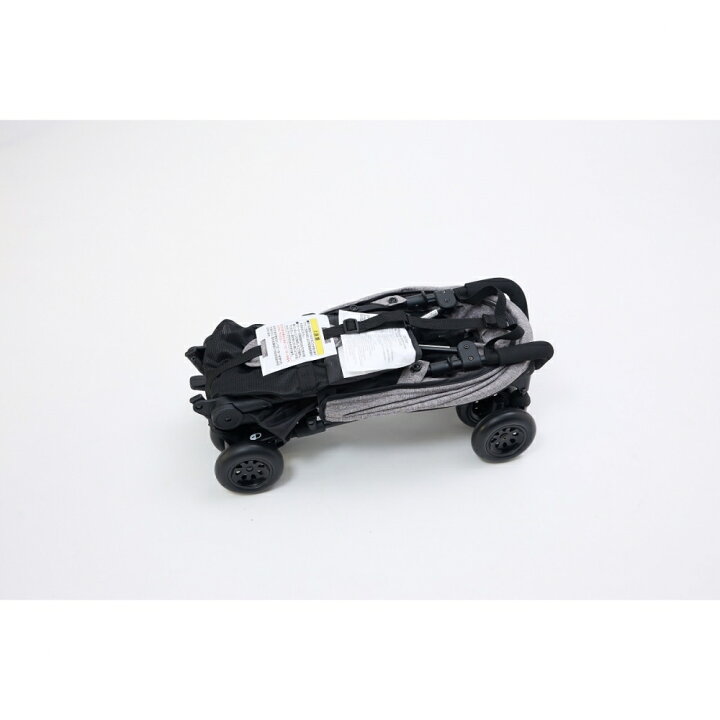 楽天市場】ディアベビー コンパクトベビーカー (グレー) B型ベビーカー 