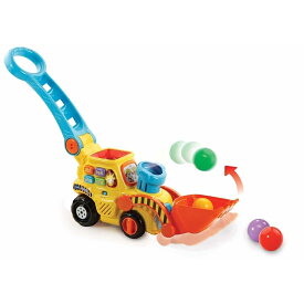 バイリンガルボールがポンポン！むげんに遊べるブルドーザー トイザらス限定