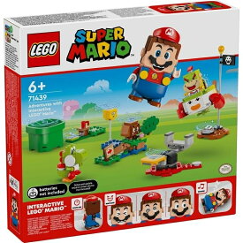 【オンライン限定価格*】レゴ LEGO スーパーマリオ レゴ(R)マリオ と ぼうけん！ 71439｜おもちゃ 玩具 誕生日 プレゼント ブロック 知育 6歳 7歳 8歳 知育 Mario