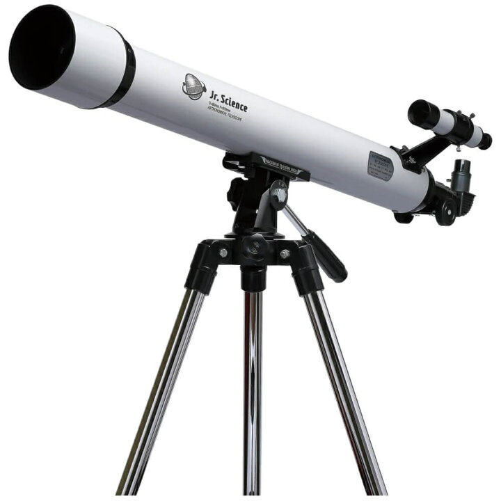 楽天市場】JR.SCIENCE *80mm屈折式天体望遠鏡 226倍 トイザらス 
