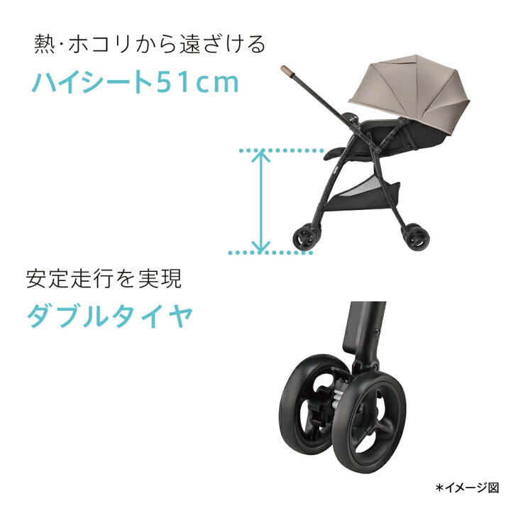 楽天市場】Aprica アップリカ カルーンエアー メッシュ AC A型 