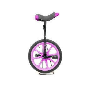 16インチ 一輪車 身長115～132cm モノサイクロ ピンク 子供用 5歳 6歳 7歳 小学生 おしゃれ 専用スタンド付属 トイザらス限定 プレゼント