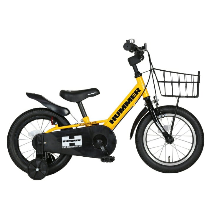 楽天市場】14インチ 身長85～105cm 子供用自転車 ハマーキッズ14-TZ 
