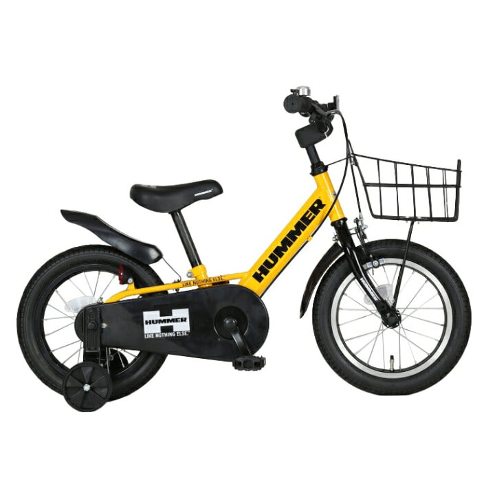 楽天市場】14インチ 身長85～105cm 子供用自転車 ハマーキッズ14-TZ 