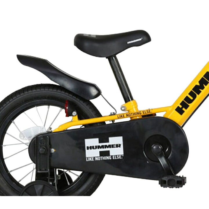 楽天市場】14インチ 身長85～105cm 折りたたみ 子供用自転車 ハマー 