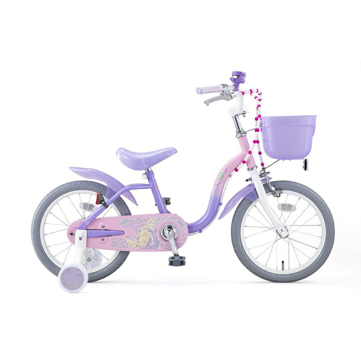 楽天市場】16インチ 身長98〜116cm 子供用自転車 ディズニープリンセス 