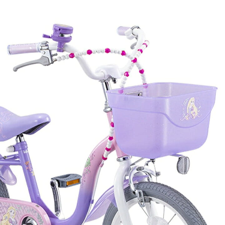 楽天市場】16インチ 身長98〜116cm 子供用自転車 ディズニープリンセス 