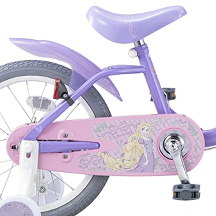楽天市場】16インチ 身長98〜116cm 子供用自転車 ディズニープリンセス 