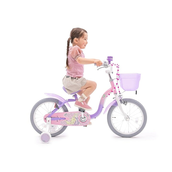 楽天市場】16インチ 身長98〜116cm 子供用自転車 ディズニープリンセス 