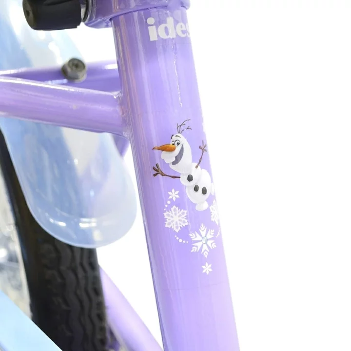 楽天市場】【人気！アナ雪 自転車 】16インチ 身長98～116cm 子供用 