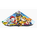 「12/10限定先着 キャンペーンバナーにてクーポン配布中」パウ・パトロール 凧（カイト）たこ 幅116×高さ64cm