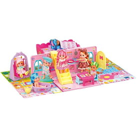 ポケットメルちゃん はじめてのポケメルハウスDX トイザらス限定 3歳 4歳 5歳