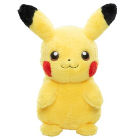 【オンライン限定価格】ポケットモンスター おうちにポケモン PIKACHU ぬいぐるみ 3歳 4歳 5歳