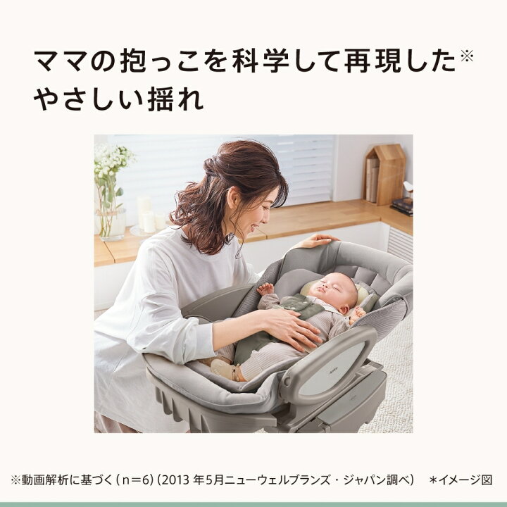 楽天市場】Aprica アップリカ ユラリズム オート AD (アースグレー 