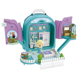 「11/10限定先着で最大1000円OFFクーポン」アナと雪の女王 3in1バックパックドール&ドレッサー トイザらス限定 ディズニープリンセス エルサ おもちゃ グッズ 3歳