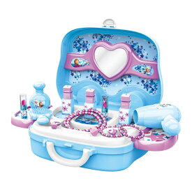 「11/10限定先着で最大1000円OFFクーポン」アナと雪の女王 ポータブルバッグ入りビューティーセット トイザらス限定