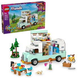 【オンライン限定価格*】レゴ LEGO フレンズ ワクワク・キャンピングカー 42663｜おもちゃ 玩具 誕生日 プレゼント ブロック 7歳 8歳 9歳 ごっこ遊び 乗り物 車 ミニカー