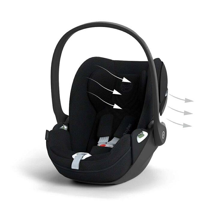 楽天市場】cybex サイベックス クラウドT i-Size プラス 