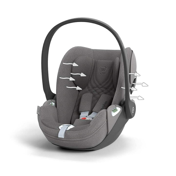 楽天市場】cybex サイベックス クラウドT i-Size プラス 